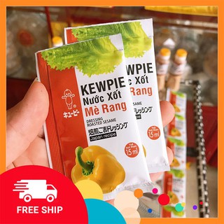 Sốt mè rang kewpie, nước sốt mè rang 15ml