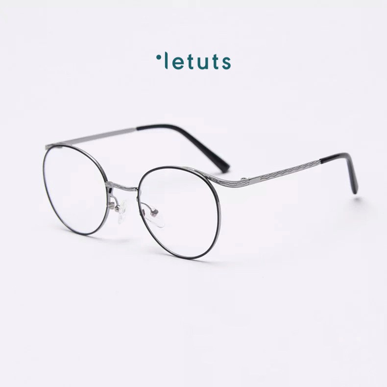 Gọng kính Métallo No.1 phong cách vintage kim loại cao cấp Letuts LTC00111