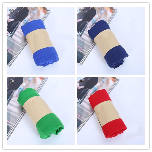 Khăn choàng cổ cotton trơn