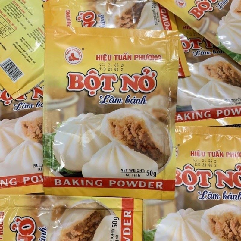 Bột nở Tuấn Phương 50g