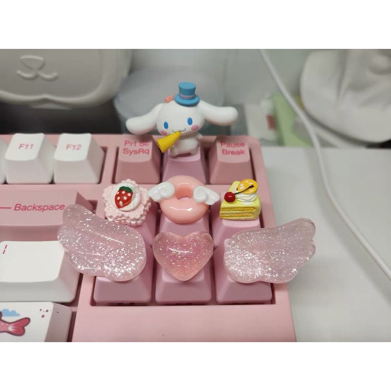 keycap đôi cánh 🎀 dành cho phím cơ