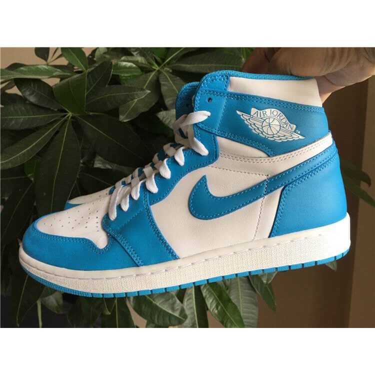 Giày Jordann 1 Xanh Dương