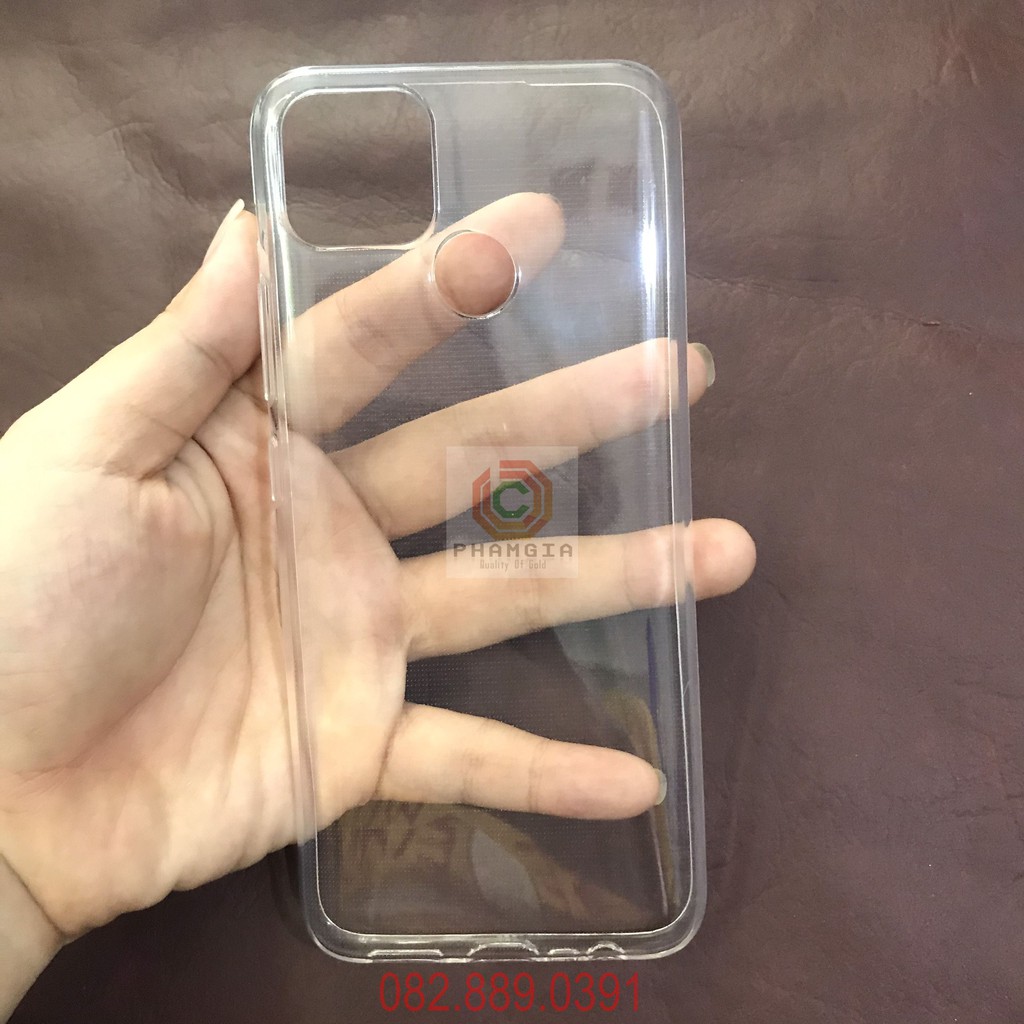 Ốp lưng Realme C25 dẻo trong cao cấp siêu bền