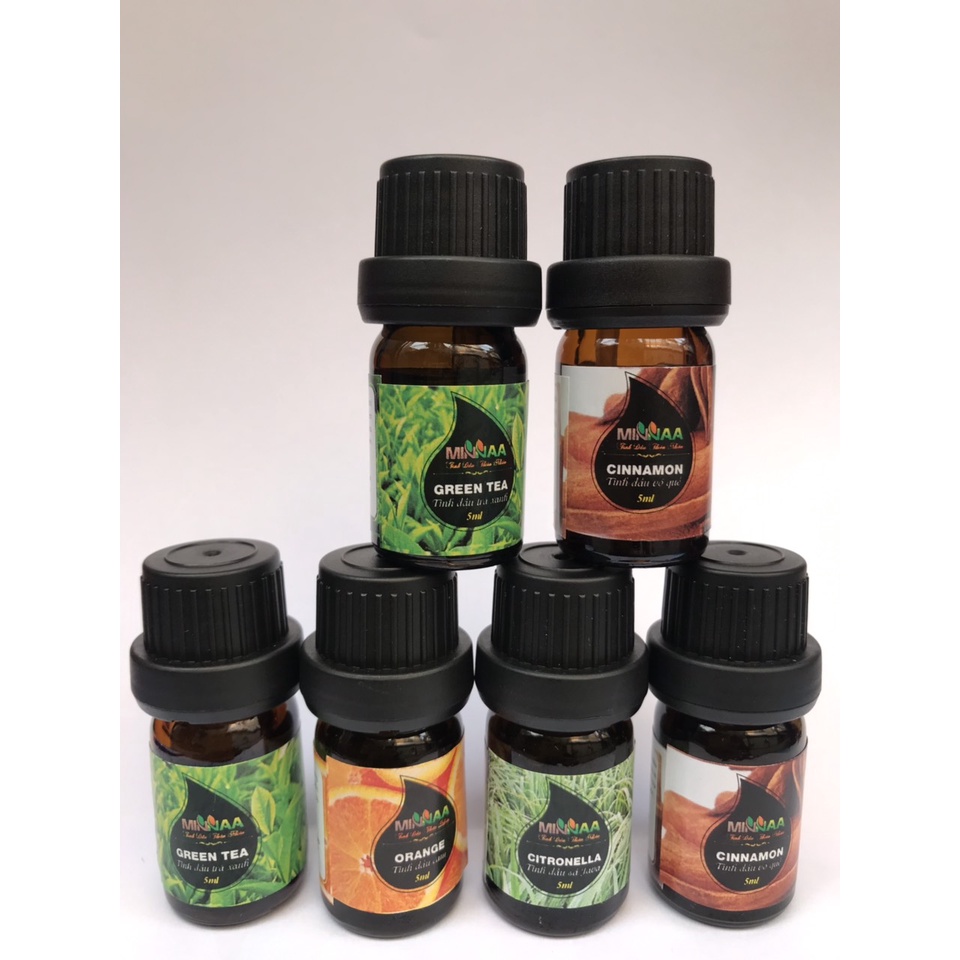 Tinh dầu nguyên chất 5ml thương hiệu Minaa 24 mùi hương