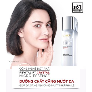 Dưỡng Chất Căng Mướt Da L'Oreal Paris Crystal Micro Essence (dưỡng da) 65ml/130ml
