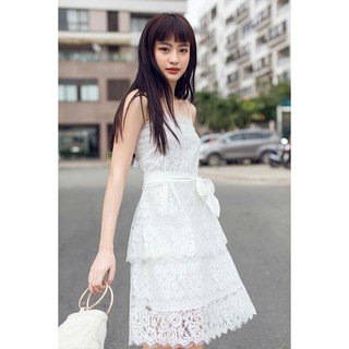 ĐẦM REN SANG TRỌNG DỰ TIỆC
