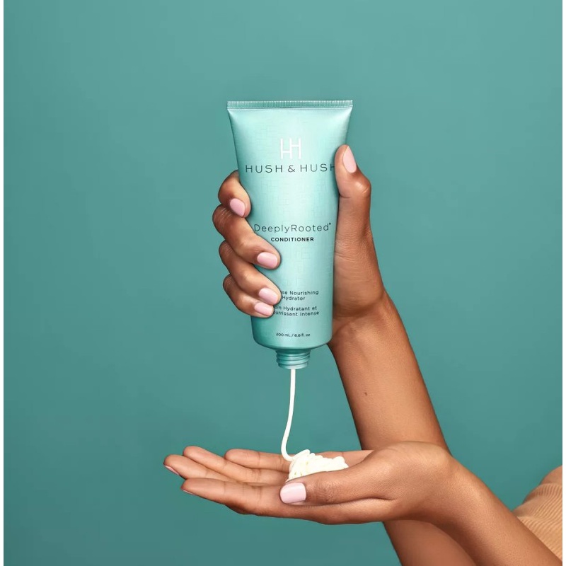 Dầu Xả Tái Tạo Cấu Trúc Tóc Và Da Đầu Hush &amp; Hush Deeply Rooted Conditioner 100ml