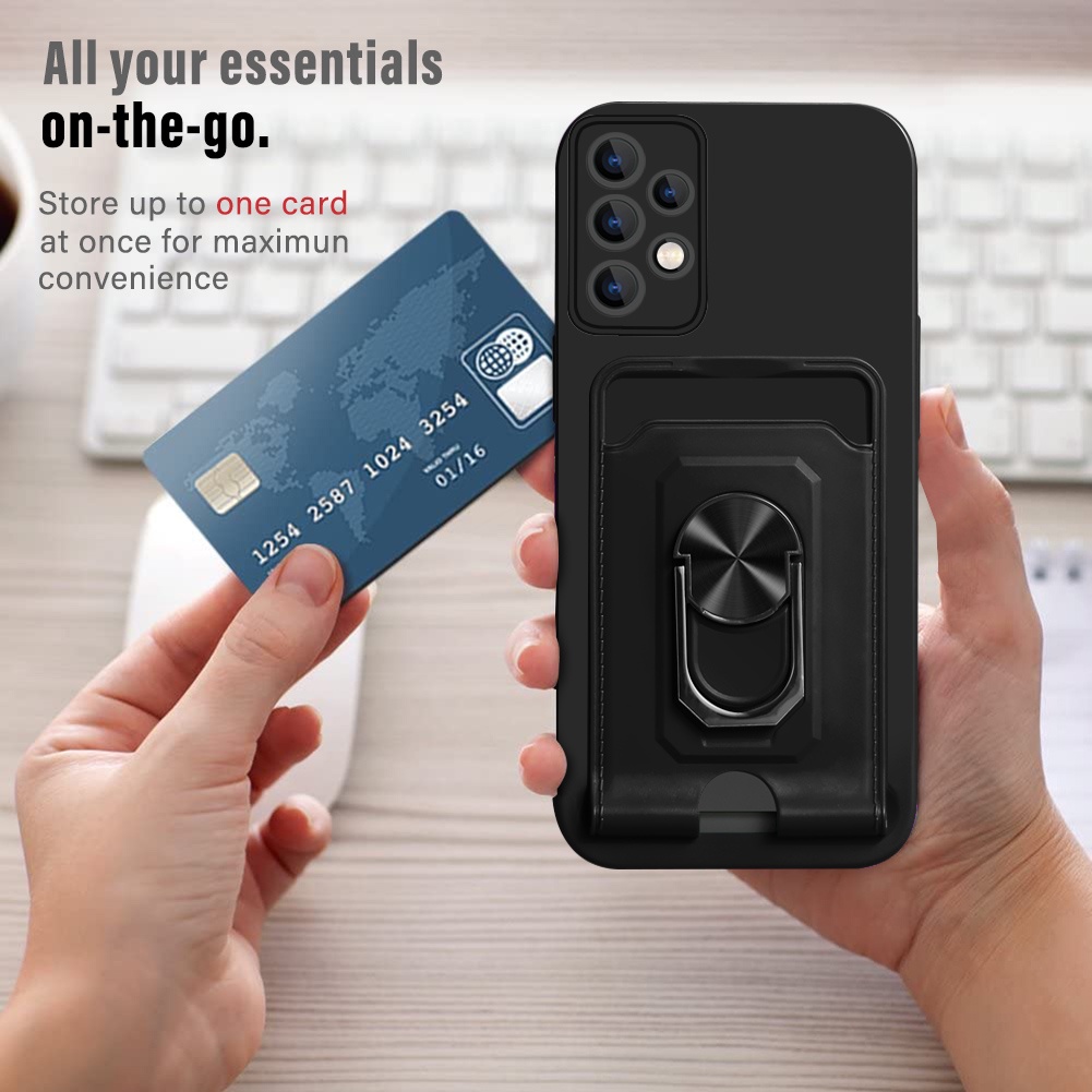Ốp Điện Thoại Có Nhẫn Gài Cho Samsung Galaxy A32 4G A32 5G A22 4G A52s A52 A72 A71 A51 A31 M22 M32