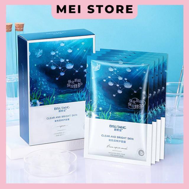 Mặt nạ Bisutang Clear And Bright Skin Dưỡng Ẩm Làm Sáng Trắng Da