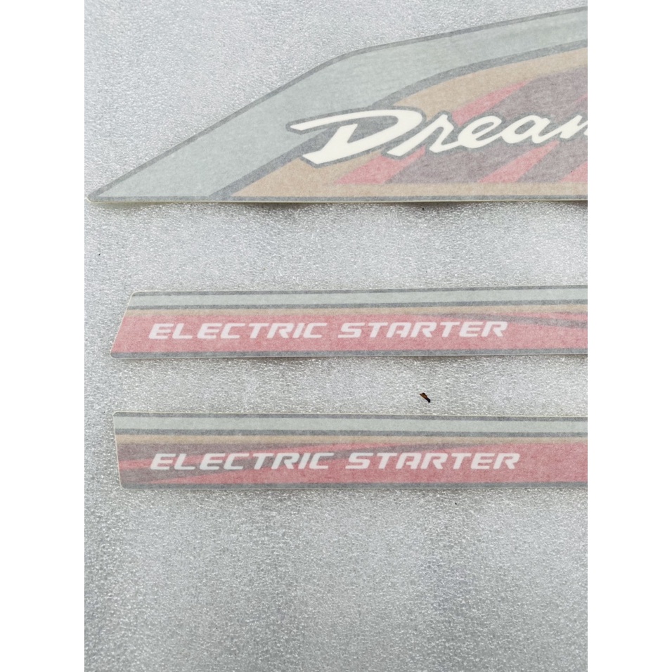 BỘ TEM XE DREAM CHUẨN ZIN