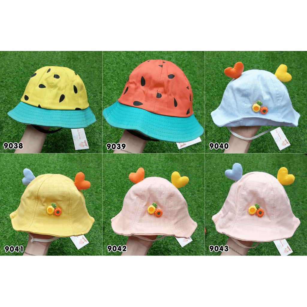 NÓN VÀNH TRẺ EM NHIỀU MẪU CHO BÉ TỪ 1-3TUỔI