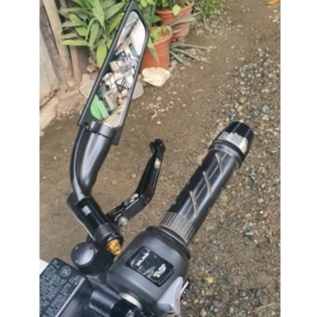 Bộ gương chiếu hậu đa năng cnc cho xe mô tô aerodynamic gsxr150 r25 r3 r15 cbr650r r25 ninja400 gsx-r150