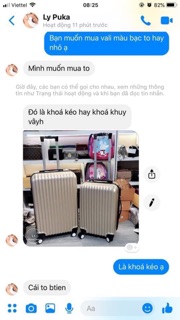 Vali kéo du lịch cao cấp