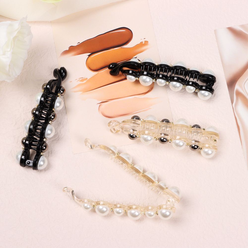 Kẹp Tóc Càng Cua Phong Cách Pháp