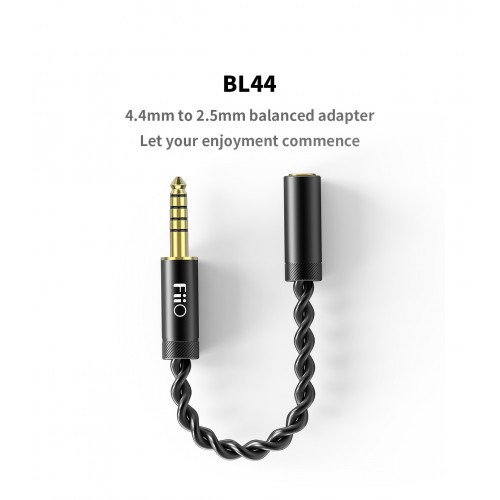 Cáp chuyển tín hiệu 4.4mm to 2.5 balance Fiio BL44