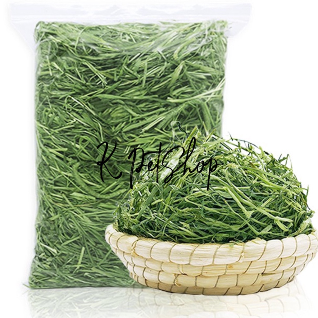 Cỏ Timothy Nguyên Lá  Cỏ Timothy 95% Lá Siêu Ngon Dành Cho Thỏ , Bọ, Chinchilla