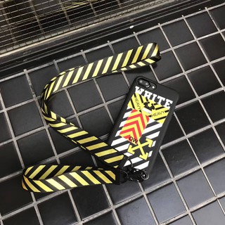 Ốp Điện Thoại Iphone Off White Diagonal Case (Ảnh thật + Clip)