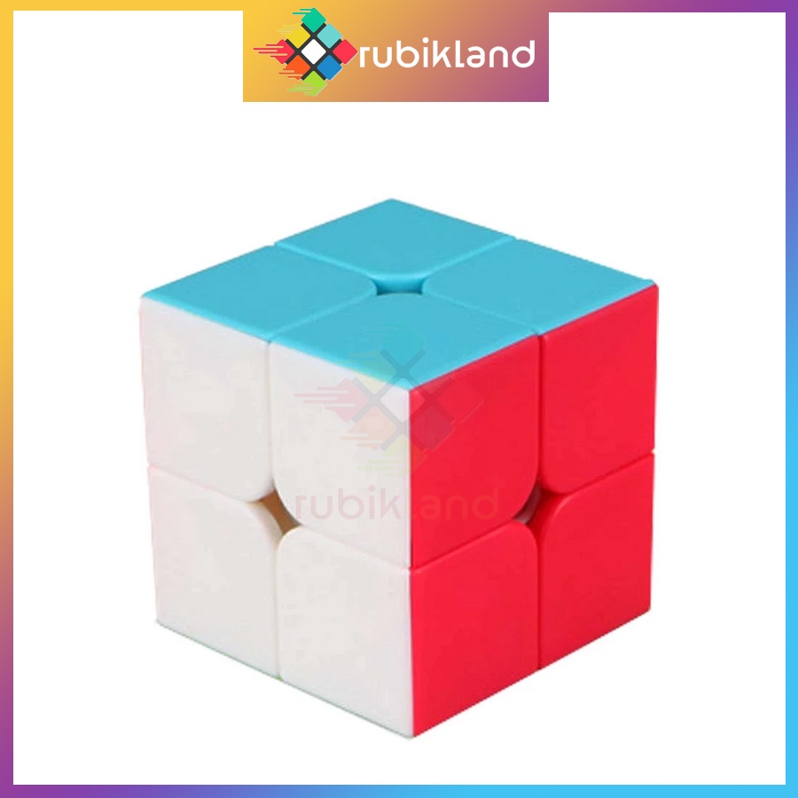 Rubik Bright Color 2x2 3x3 4x4 5x5 Pyraminx Megaminx Mastermorphix Đồ Chơi Trí Tuệ Rubic