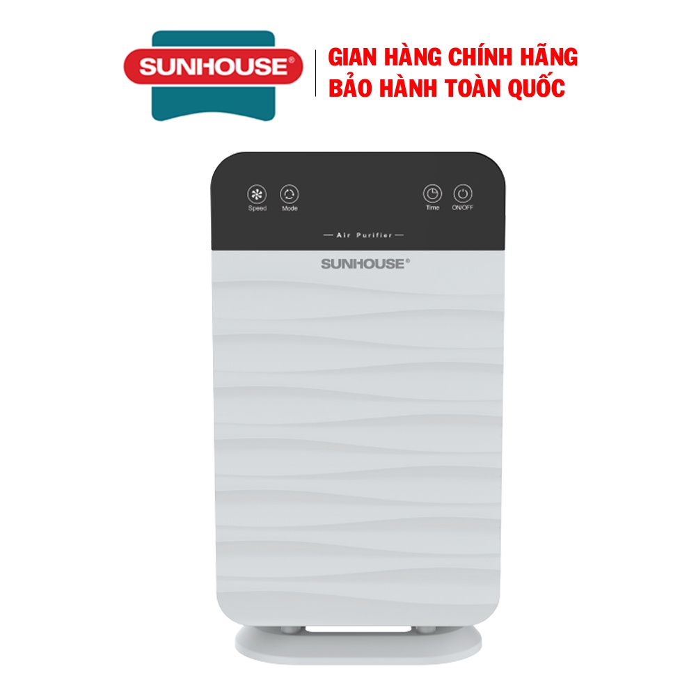 [Mã ELMALL10 giảm 10% đơn 500K] Máy lọc không khí Sunhouse SHD-15AP9715, Hàng chính hãng bảo hành 12 tháng