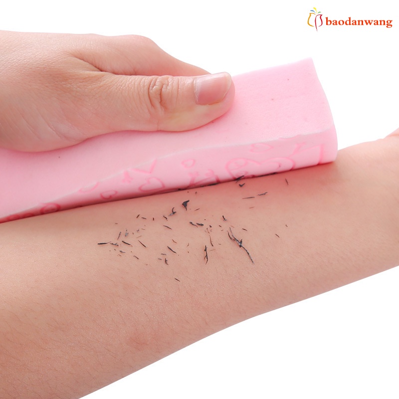 Miếng bọt biển tắm dùng tẩy tế bào chết chăm sóc da tiện dụng