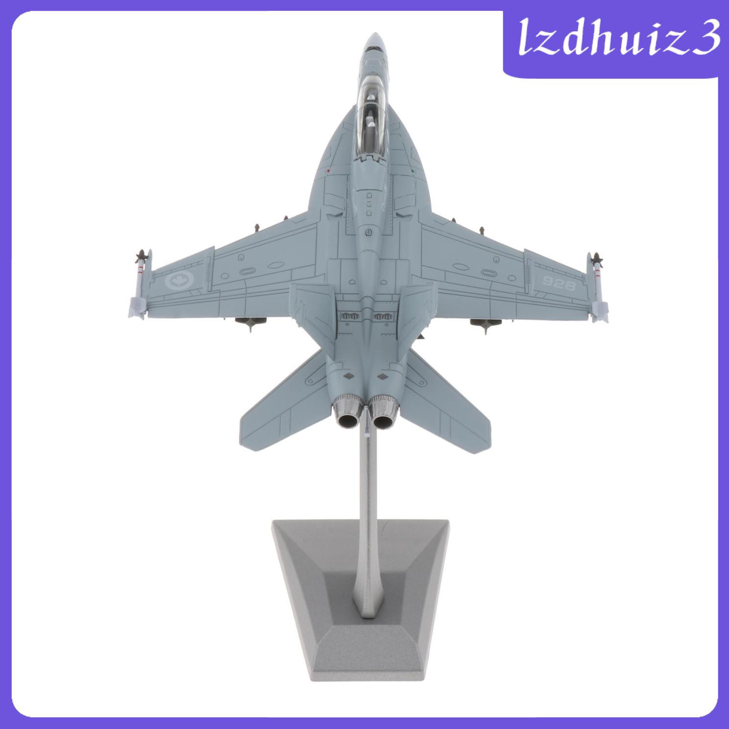 Mô Hình Máy Bay Chiến Đấu Canadian Air Force Attack 1 / 100 F / A-18