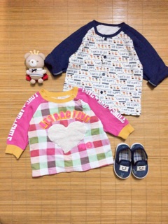 Set đồ thu đông cho bé gái