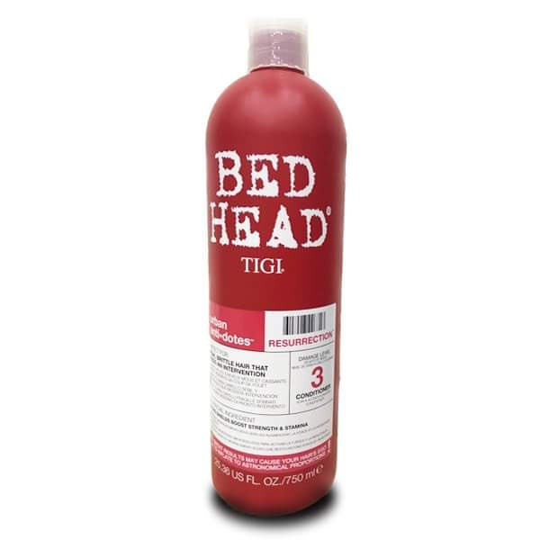 [chính hãng] Dầu xả tái sinh TIGI số 3 BED HEAD URBAN ANTIDOTES CONDITIONER 750ml