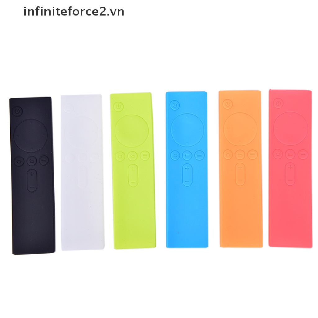 Set 2 Ốp Silicon Bảo Vệ Cho Điều Khiển Từ Xa Xiaomi Mi Tv Box