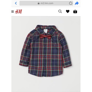 Pass áo h&m size 9-12m. áo h&m size 9-12m.