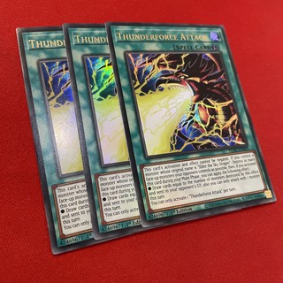 [Thẻ Bài Yugioh Chính Hãng] Thunderforce Attack