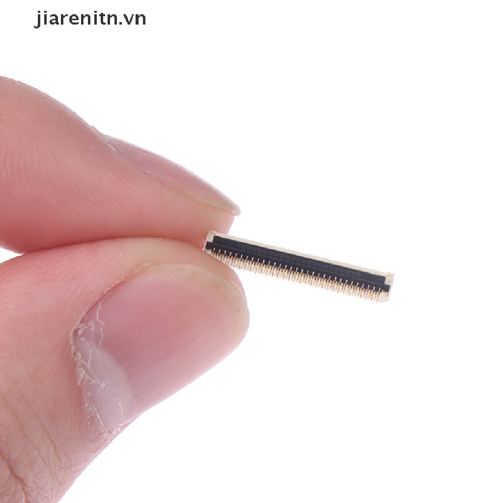 Jiarenitn 1PCS LCD Screen ZIF FPC Ribbon Cable Socket Connector Clip for Nintendo Switch vn
