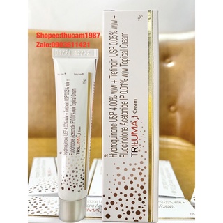 kem trắng da , loại bỏ mụn, nám , tàn nhang Triluma 15g.
