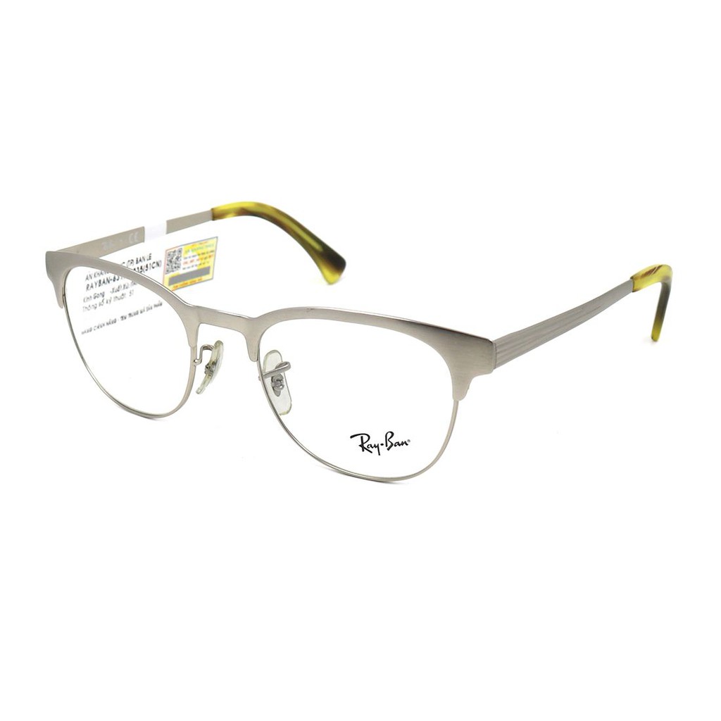 RB6317- gọng kính thời trang Rayban chính hãng (51-20-145), thiết kế dễ đeo bảo vệ mắt