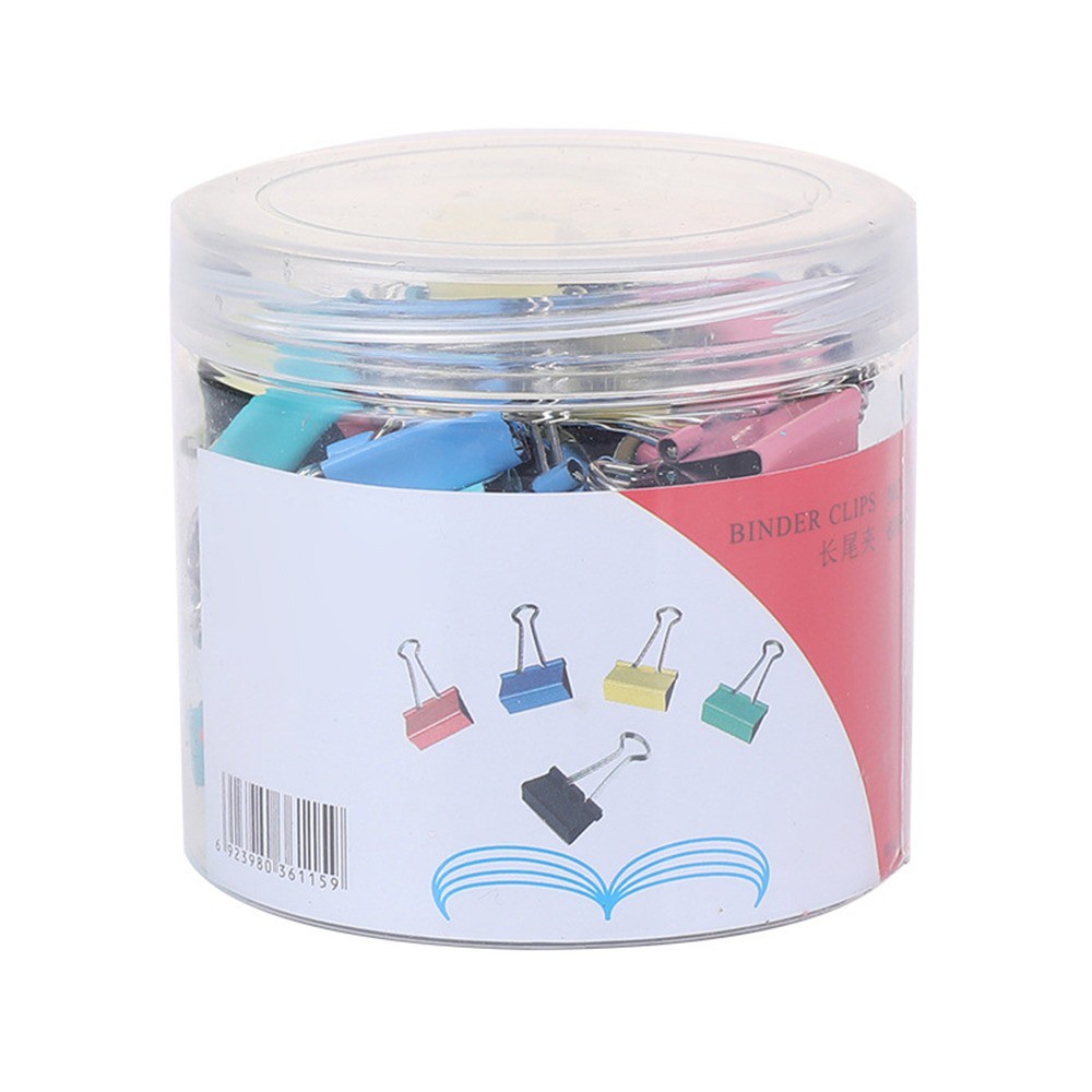 [Tổng Kho Sỉ] [Đủ Size] Kẹp Tài Liệu Giấy Tờ Văn Phòng Đủ Size - Kẹp Bướm Nhiều Màu Loại 1