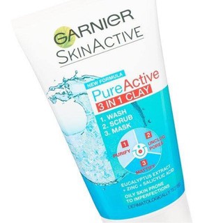 Sữa rửa mặt Garnier Skin Naturals