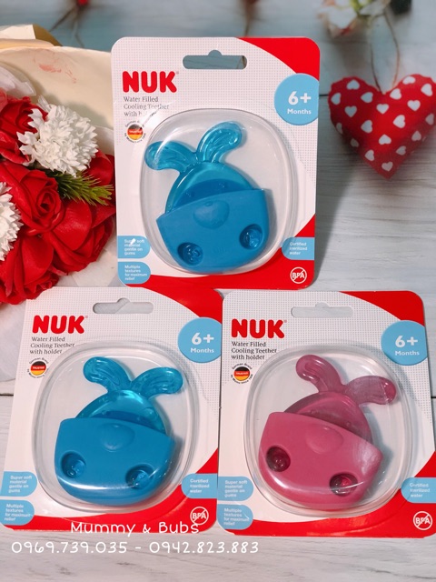 GẶM NƯỚU LẠNH NUK