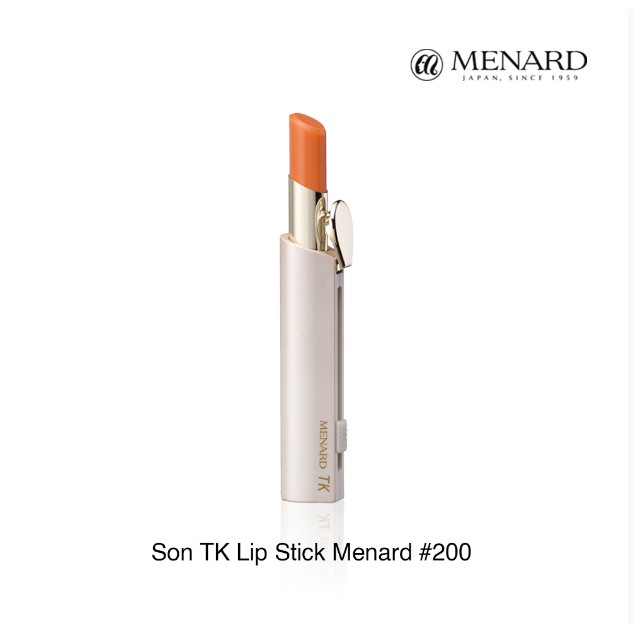 SON DƯỠNG CÓ MÀU MENARD TK LIPSTICK NHẬT BẢN