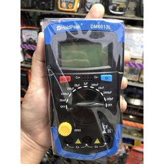 Đồng hồ đo tụ HoldPeak DM6013L