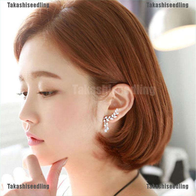 Lá Tua Rua Vàng / Bạc Zircon