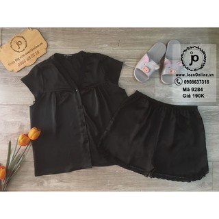 Bigsize Nữ - Đồ Bộ Phối Ren (MS: 9284)