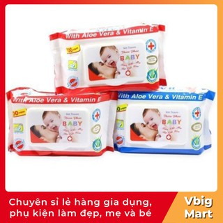 Khăn  giấy ướt Thiên Phúc tiện dụng Vbig Mart