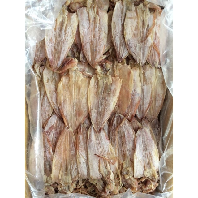 Mực câu khô 120-150con/kg