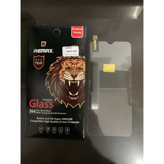 Kính cường lực hiệu Remax cho điện thoại samsung a30 siêu mỏng