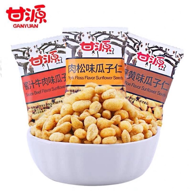 Đậu phông nhân hướng dương Nga gói 1kg