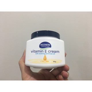 Kem dưỡng da mềm mịn redwin vitamin e cream 300g