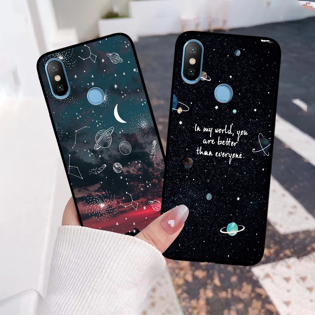 Ốp Lưng Xiaomi REDMI NOTE 5 - REDMI NOTE 6 hình vũ trụ ngân hà RẺ BỀN ĐẸP