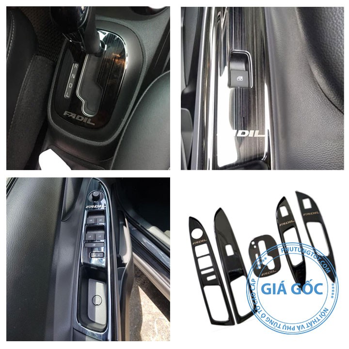Ốp nội thất Vinfast Fadil xe cho ô tô thêm sang trọng với chất liệu Titan