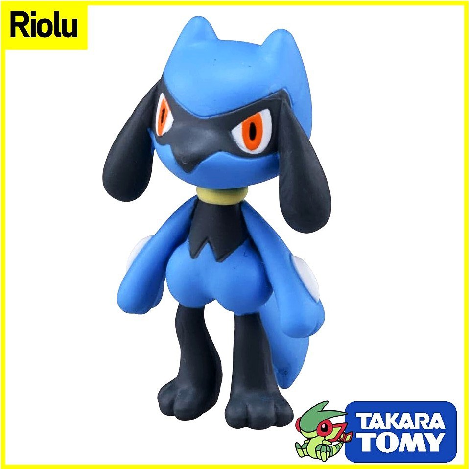 Mô Hình Pokemon Riolu của Takara TOMY Nhật Bản Standard Size - Pokemon Figure Moncolle