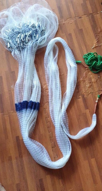 Chài đánh cá bằng cước chân chì hàng mẫu mới 2020 - ĐỒ CÂU PHÍA BẮC - S38