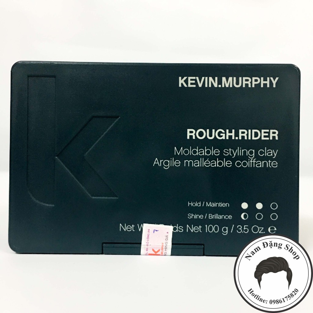 Sáp Vuốt Tóc Kevin Murphy Rough Rider + Tặng Lược Chaoba